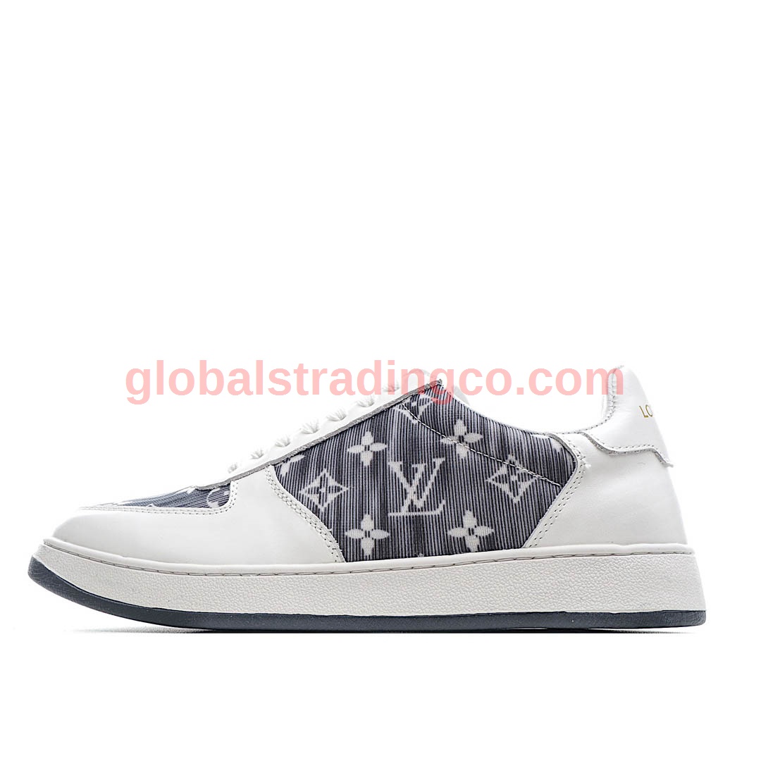 LV Squad Shoes High-Top Sneakers